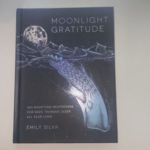 Nighttime meditation book